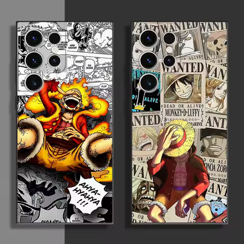 Ones Pieces Phone Case for Samsung Galaxy S22 Plus S21 5G S21 FE S24 S25 Ultra S20 S23 Ultra S22 Ultra Cover