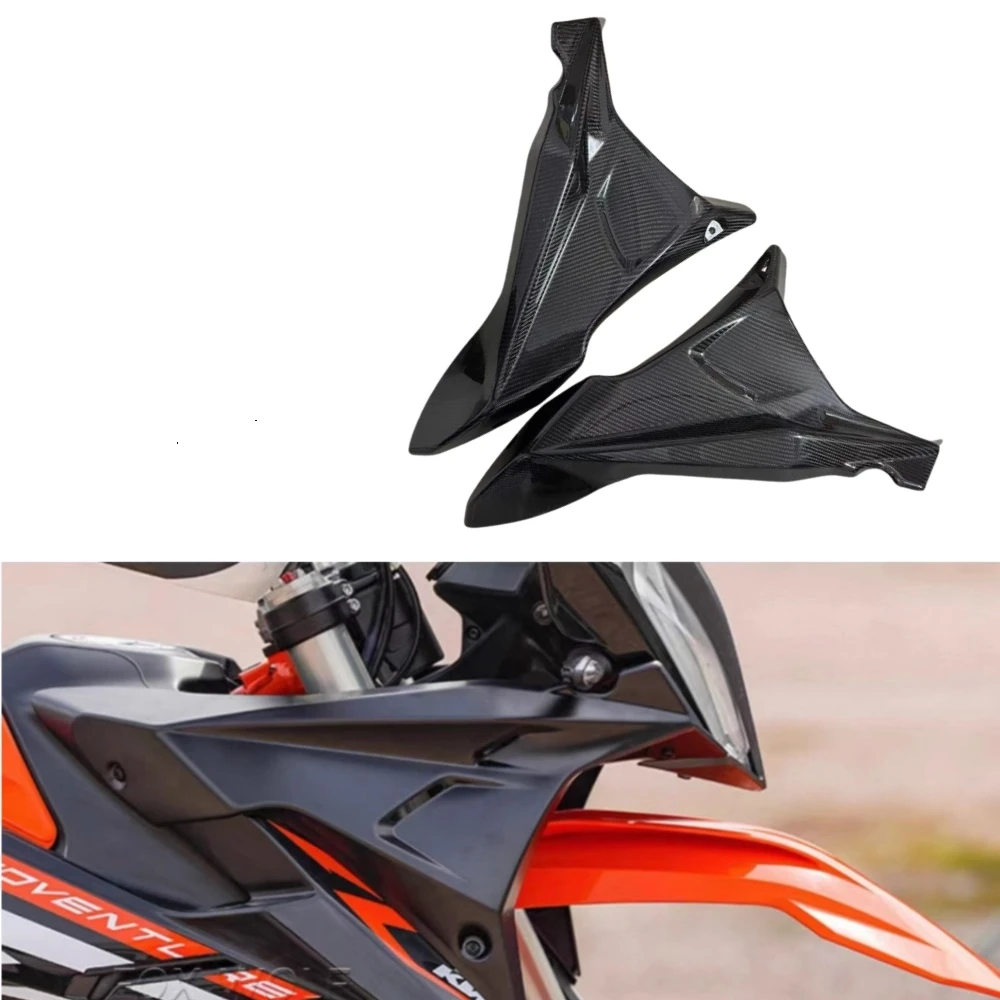 

For 790adv 890adv 790 890 ADV Adventure R S Below 2022 Motorcycle Fairing Side Panels Wind Deflector Windscreen Plate Cover 2021