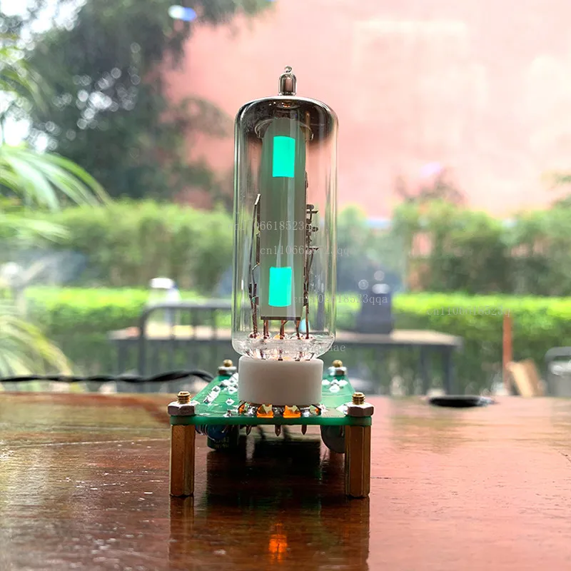 6E2 tube cat eye tube, driver board, audio level fluorescent tuning indicator tube 12V power supply