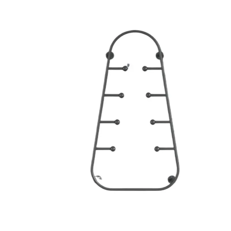 가정용 베란다 코트 랙, 거실 침실, 계약 성 공간 옷, 행어 북유럽 벽걸이 옷, 모자 스탠드