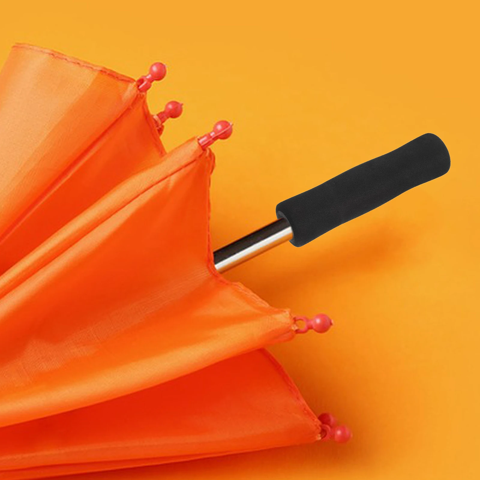 

Umbrella Handle Foldable Grip Curved Hook Folding Parts Replacement Sponge Repair