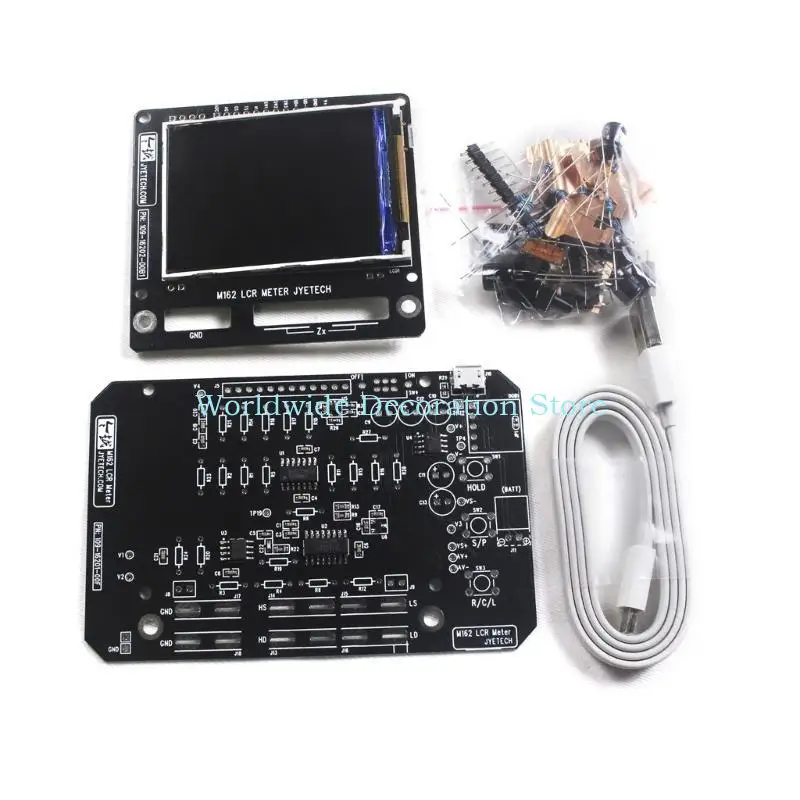 Q39B Accurate M162 Capacitance Tester for Electronic Devices Digital LCD Accurate Measurements Digital LCD Ohm Resistance