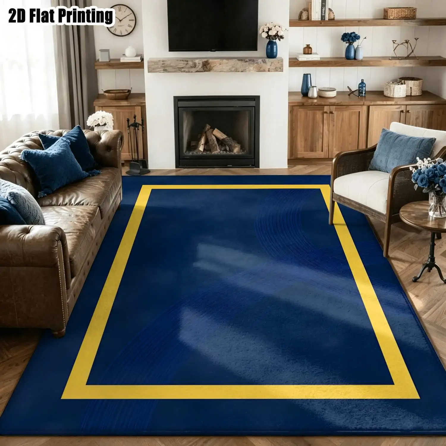 Modern Abstract Line Carpet Nordic Minimalist Geometric Network Area Rug Luxury Mansion Parlor Bedside Lounge Pad