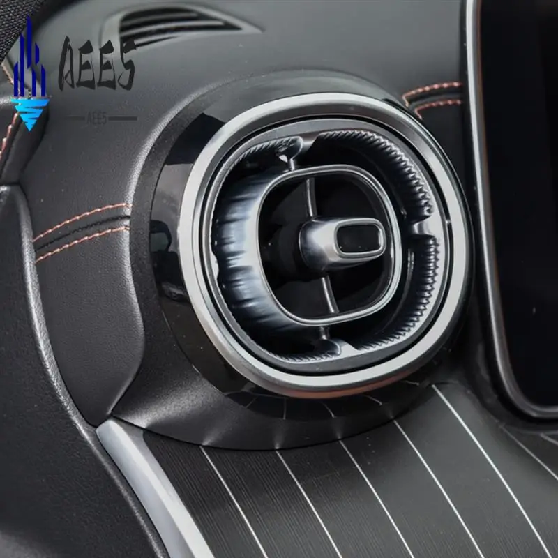 

AEE5-Car Dashboard Air Outlet Assembly A/C Outlet Grille Panelfor Mercedes-Benz W206 W254 2022-2024