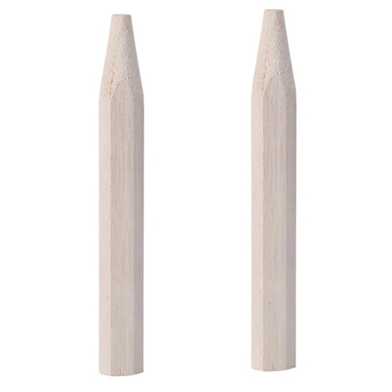 

2Pcs Badminton Racket Handle Grip Wooden Badminton Handle Repair Of Badminton Racket
