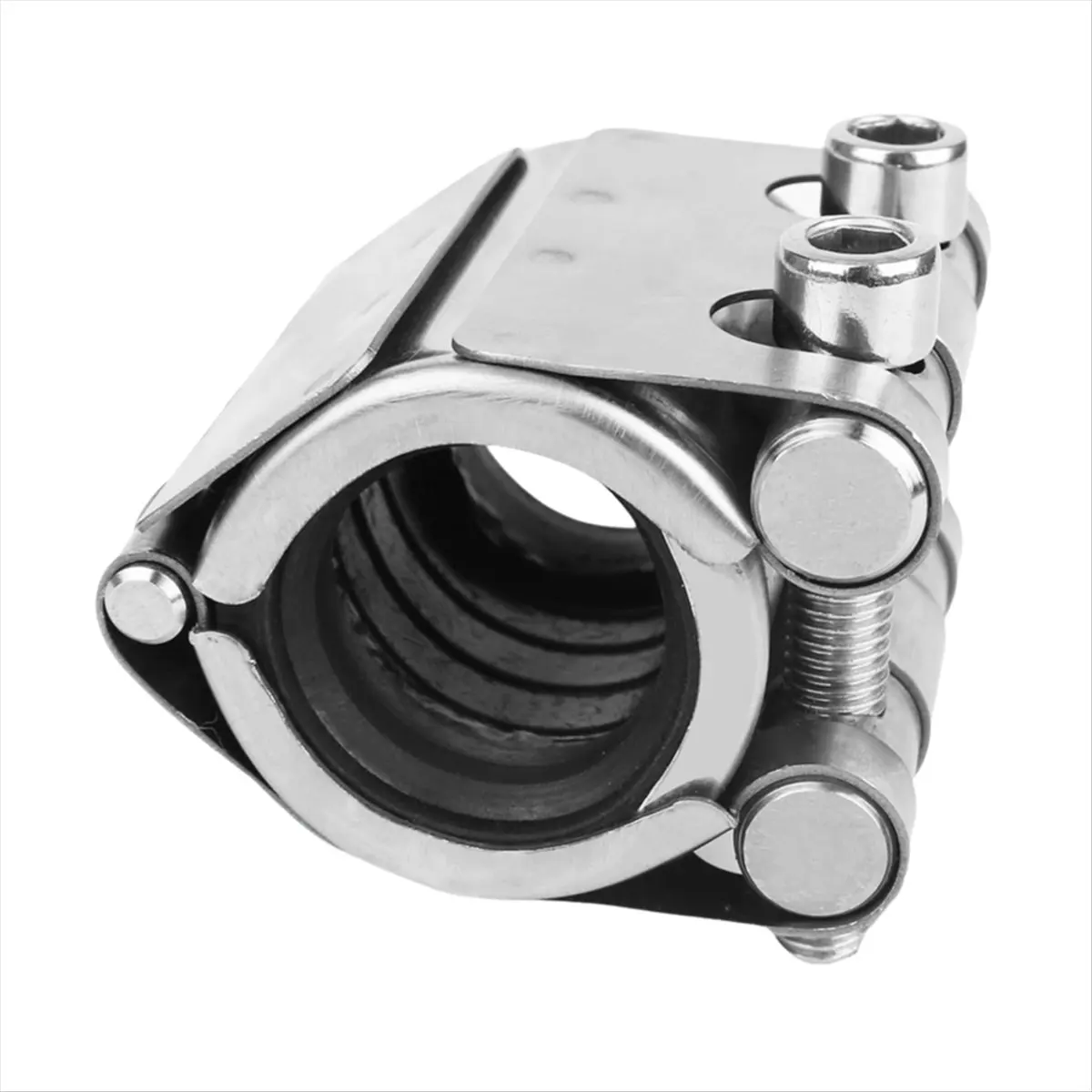 A89X Pipe Repair Clamp Kit- Pipe Coupling Clamp for Plastic&Metal Pipes, Emergency Duty Leak Sealer 3/4 Inch(26-29mm)