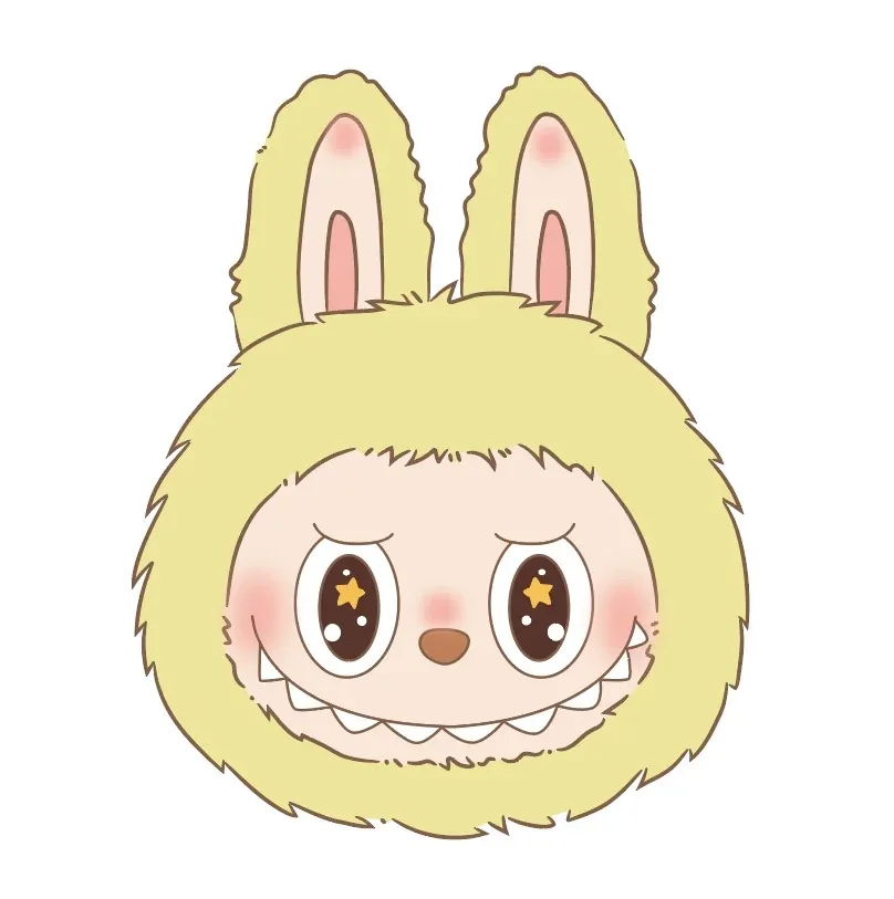 

POPMART THE MONSTERS захватывающие макароны, мягкая виниловая кукла, кулон, глухая коробка-идеальный подарок на день рождения для детей и коллекционеров