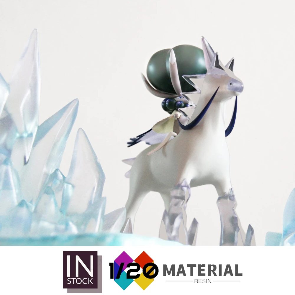 

[In Stock]1/20 Resin Scale World [UU] - Glastrier & Calyrex [Split RE-MENT]