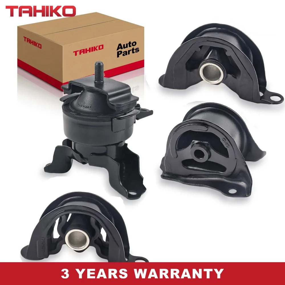 Engine Motor and Trans Mount Kit 4PCS Fit For Honda Civic 1.6L 1997-2000