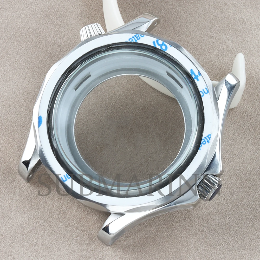 NH35 Case Bracelet 41mm Watch Case Waterproof 316L Stainless Steel FIT Seiko NH35 NH36 Movement 31mm Dial Seamaster 300 Case image 3
