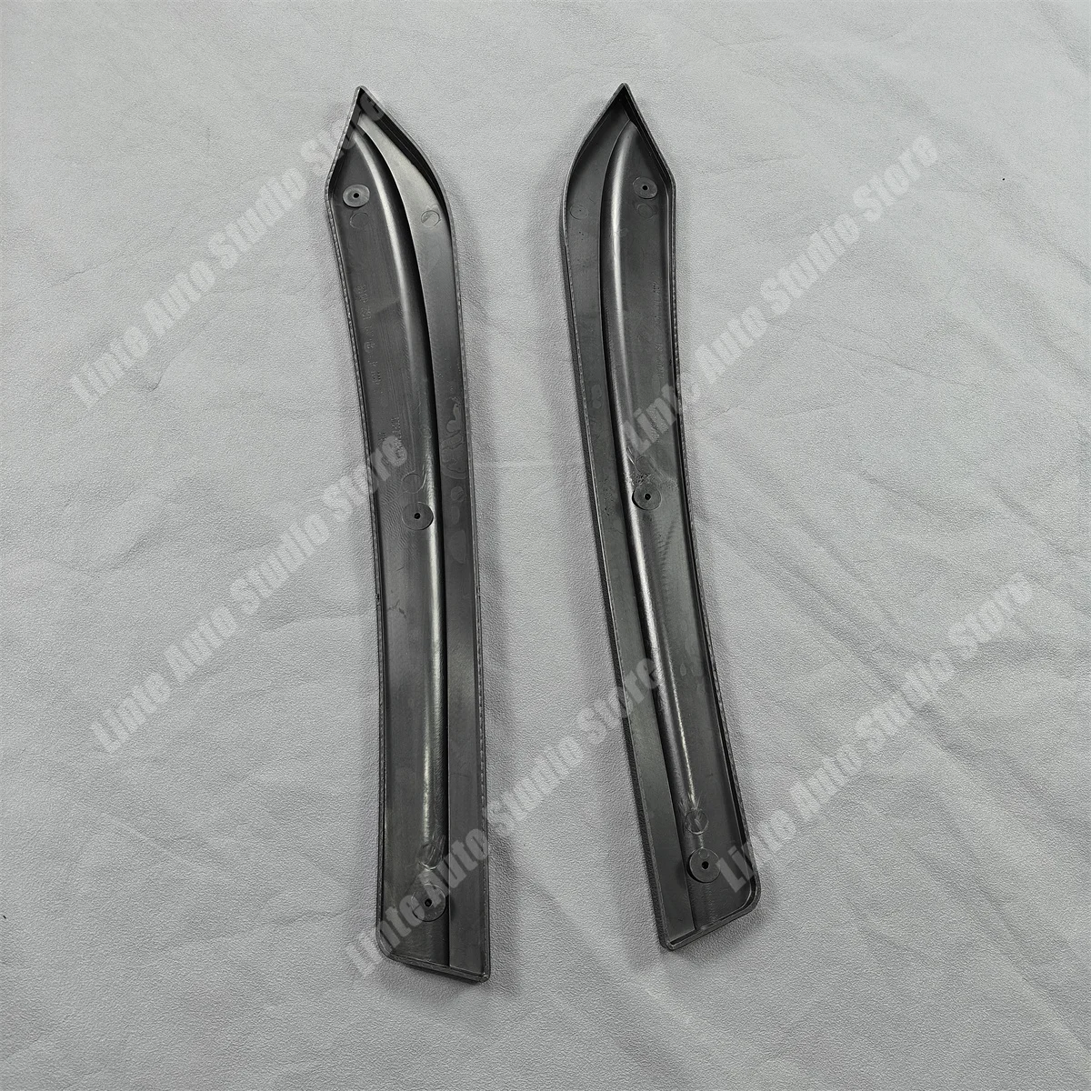 Rear Bumper Side Diffuser For Bmw F10 F11 5 Series 530i 530d 540i 540d 550i 550d M Sport 2010-2016 Splitter Spoiler Body Kits view 6