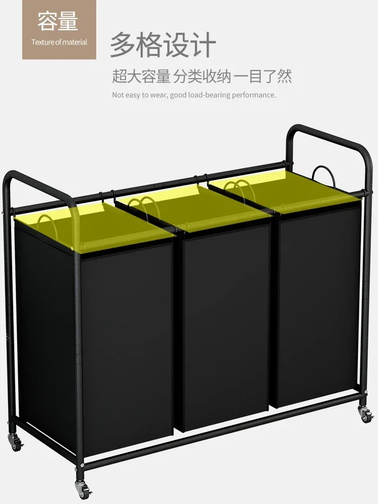 Large blue laundry basket Bathroom laundry basket Home living room toy laundry basket storage rack laundry basket with wheels