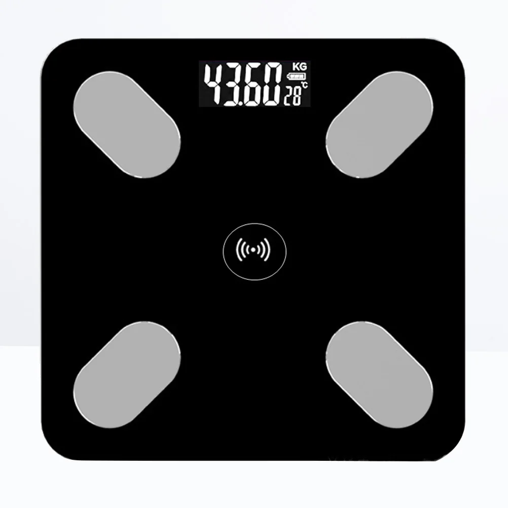 

Scale Scale Digital Scales For Family Electronic Scales Health Monitoring Unique Design Black