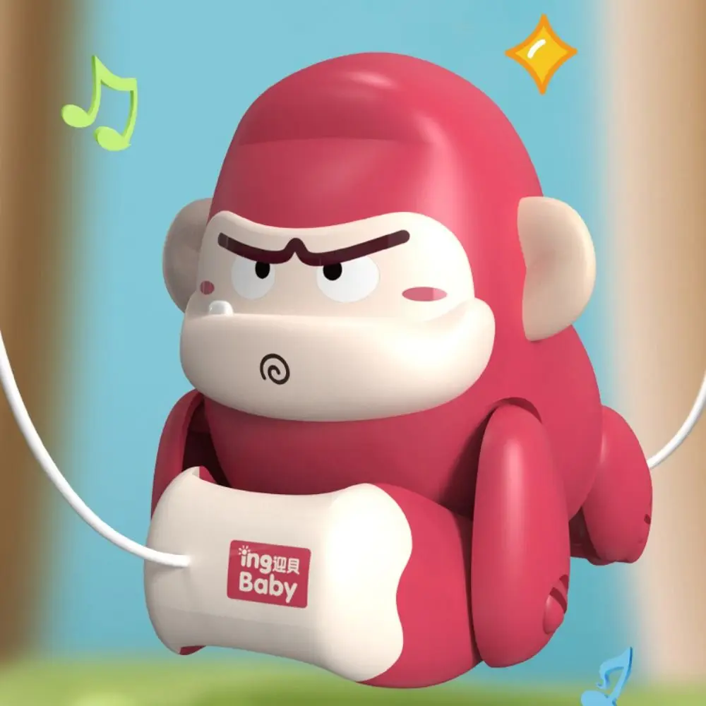 Rope Climbing Rope Climbing Gorilla Car Early Educational Monkey Drawstring Gorilla Pull Up Logical Thinking Training