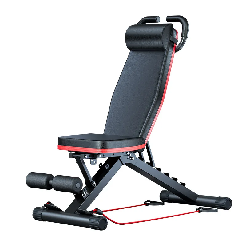 Dumbbell stool, bench press, sit-up aids, home fitness chair, multi-functional sports equipment professional