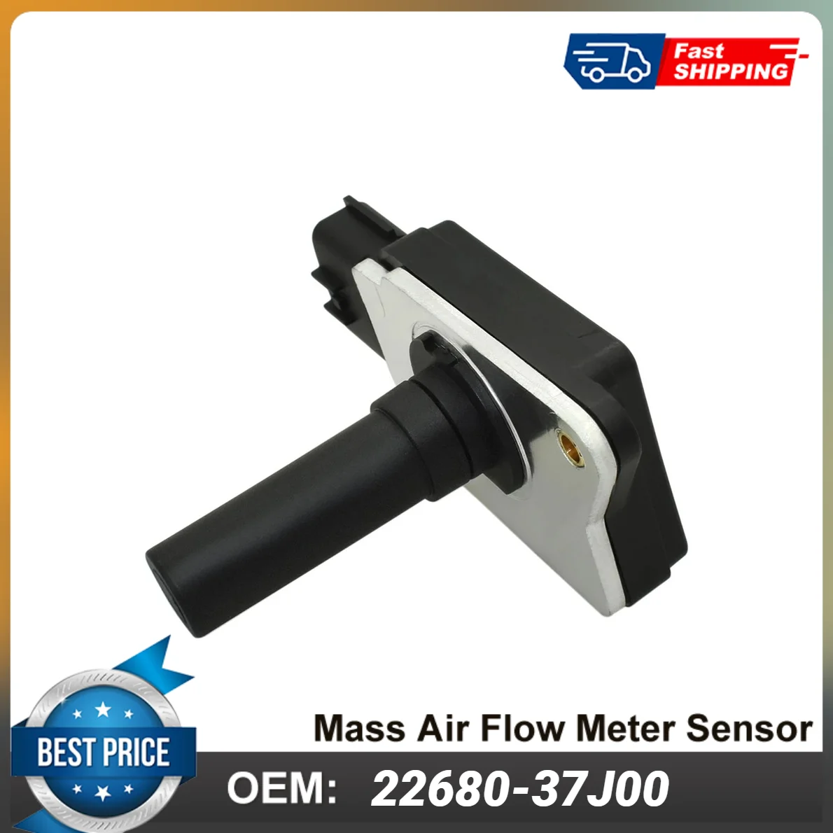 Mass Air Flow Meter Sensor MAF Sensor 22680-37J00 For Ford Maverick DA 1988 - 1993 4.2L TD42