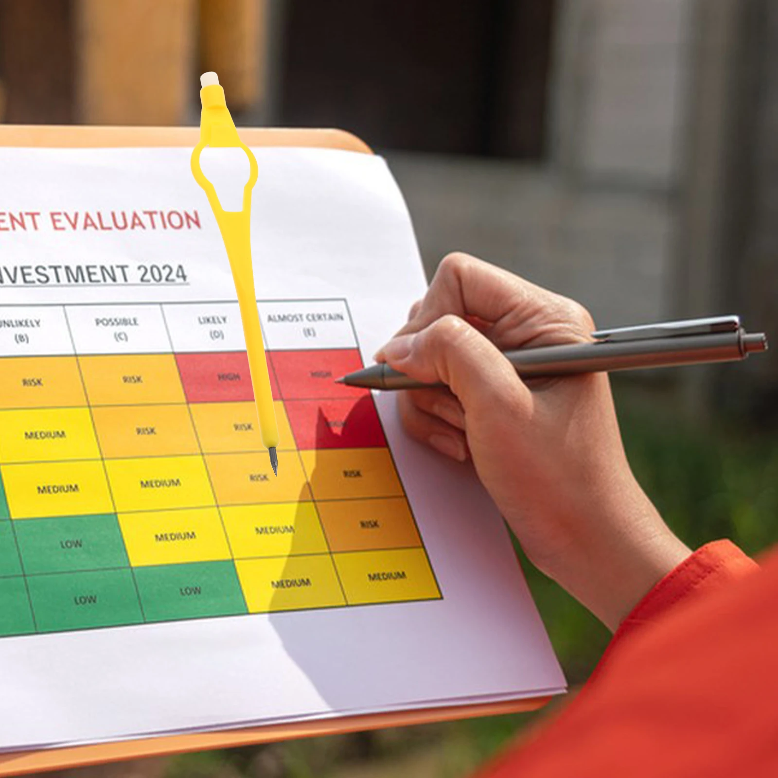 20 قطعة من أقلام الرصاص الممحاة للجولف مع أقلام تتبع التسجيل لسطح المكتب الفاخر للأطفال