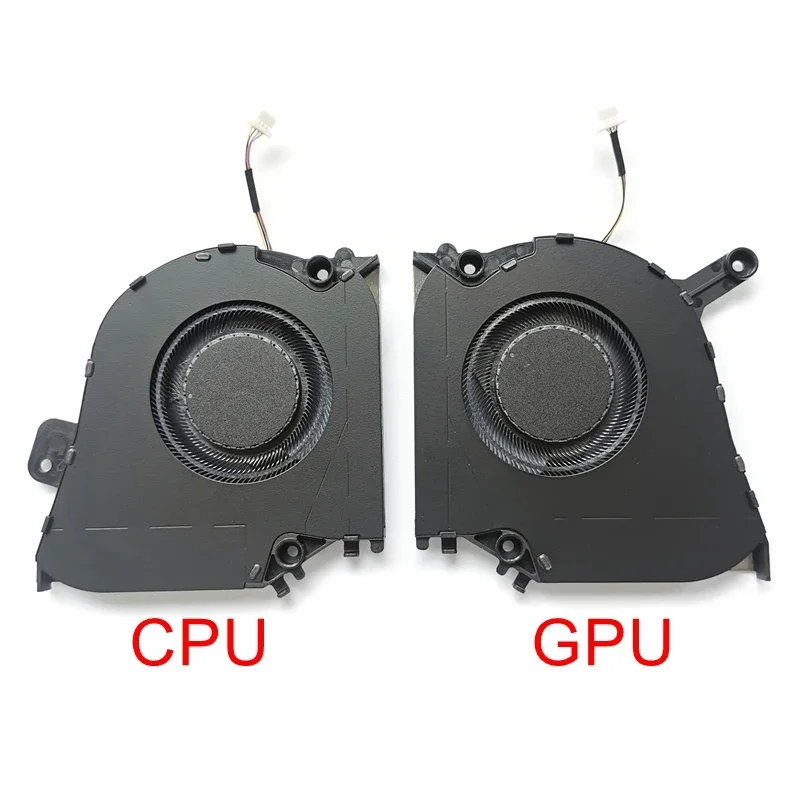 New Laptop CPU GPU Cooling Fan for ASUS Studiobook Pro 16 OLED H5600 H7600 Cooler DFSCM22716392B DFSCK22D05883B 12V