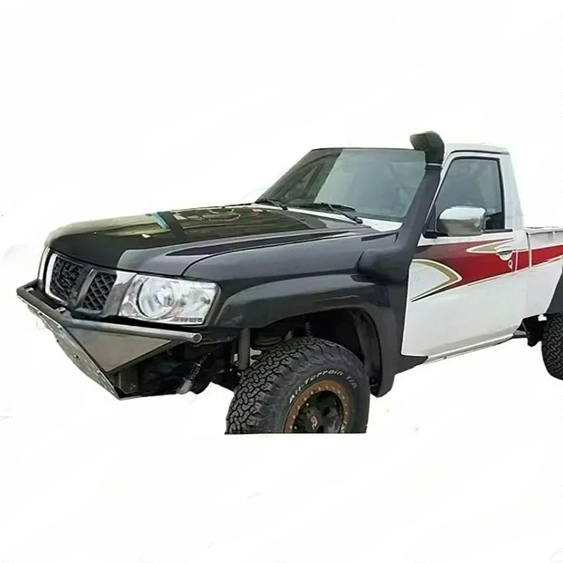 

Durable-Upgrade FORNissan Patrol Y61 2005-2013 Rear Fender Flares Carbon Fiber