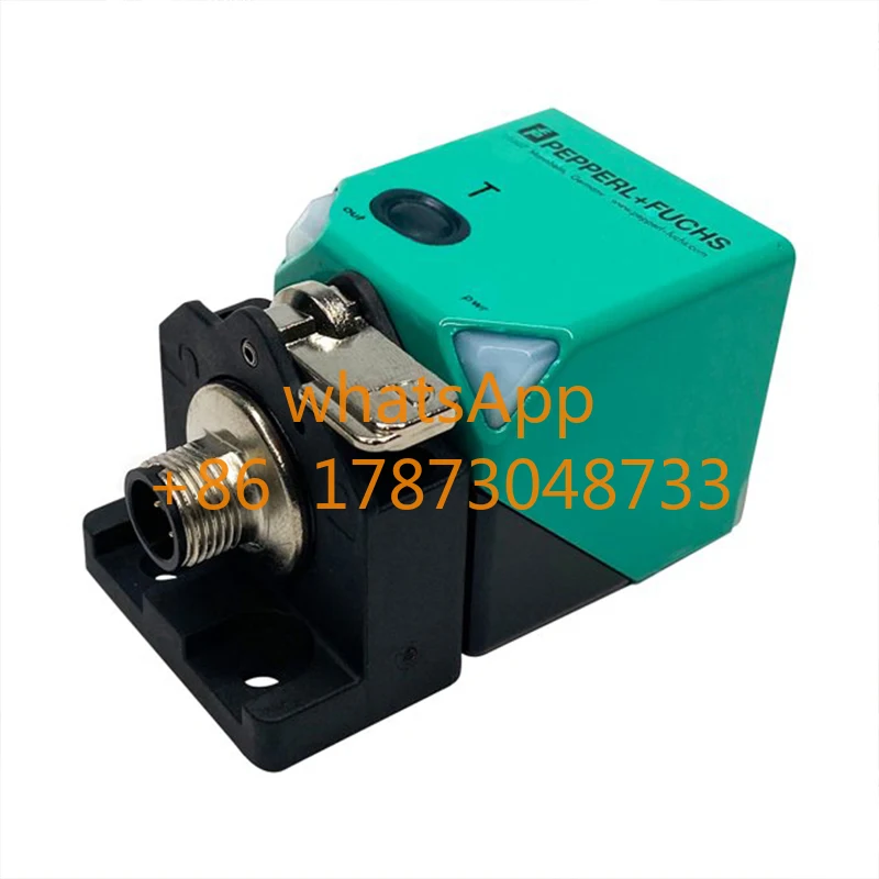 Sensor ultrassônico Pepperl Fuchs original novo P + F UC2000-L2-U-V15 UC2000-L2-I-V15