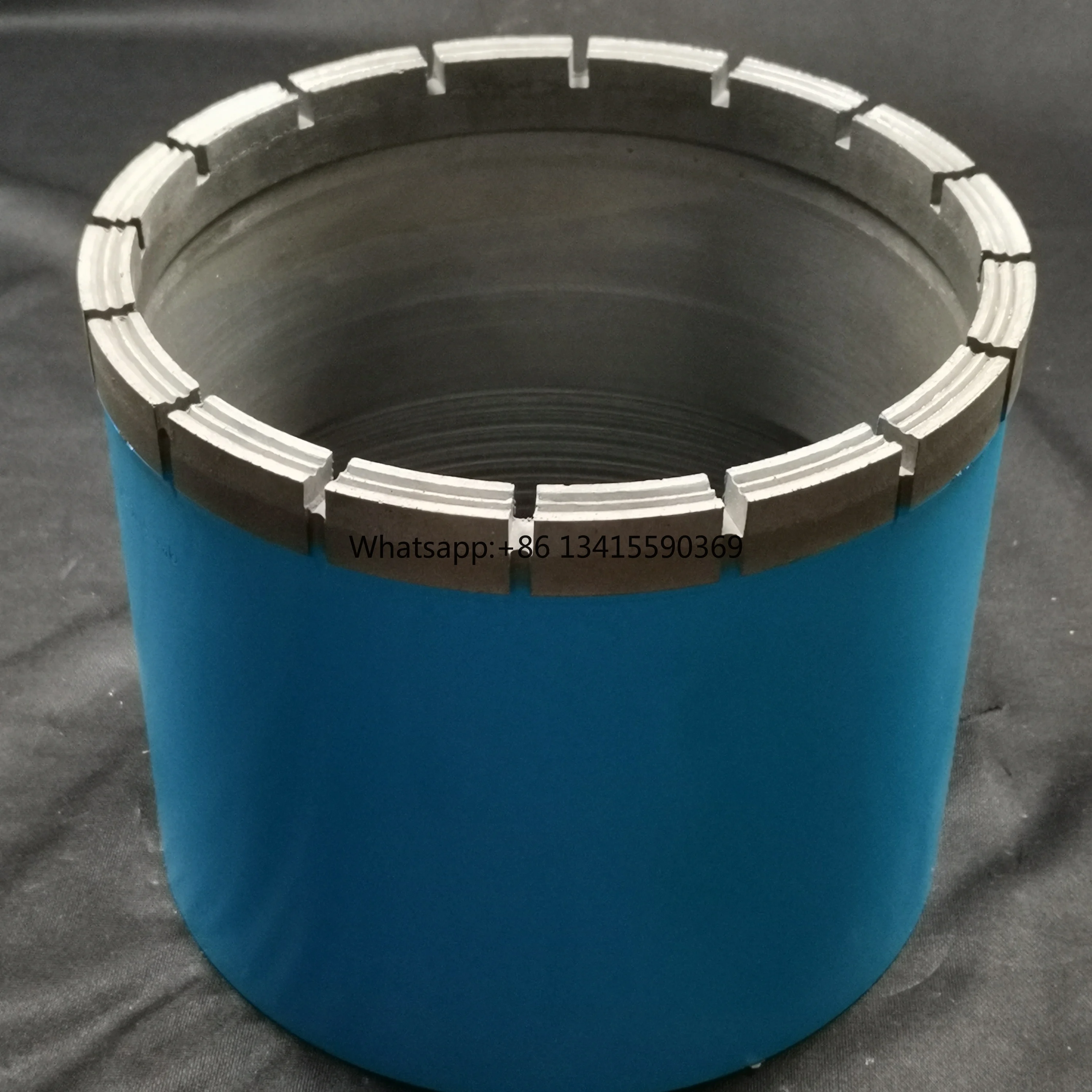 

Geotec CROWN Casing Shoe Customized Aw Bw Ew Nw Pw Drilling Diamond Casing Shoe