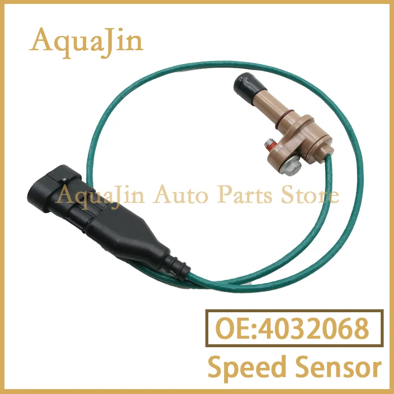 

4032068 Датчик скорости турбокомпрессора для Freightliner Argosy Century Class Classic Xl Columbia Condor Fl112 2003 10,8 л L6 Подходит для OEM