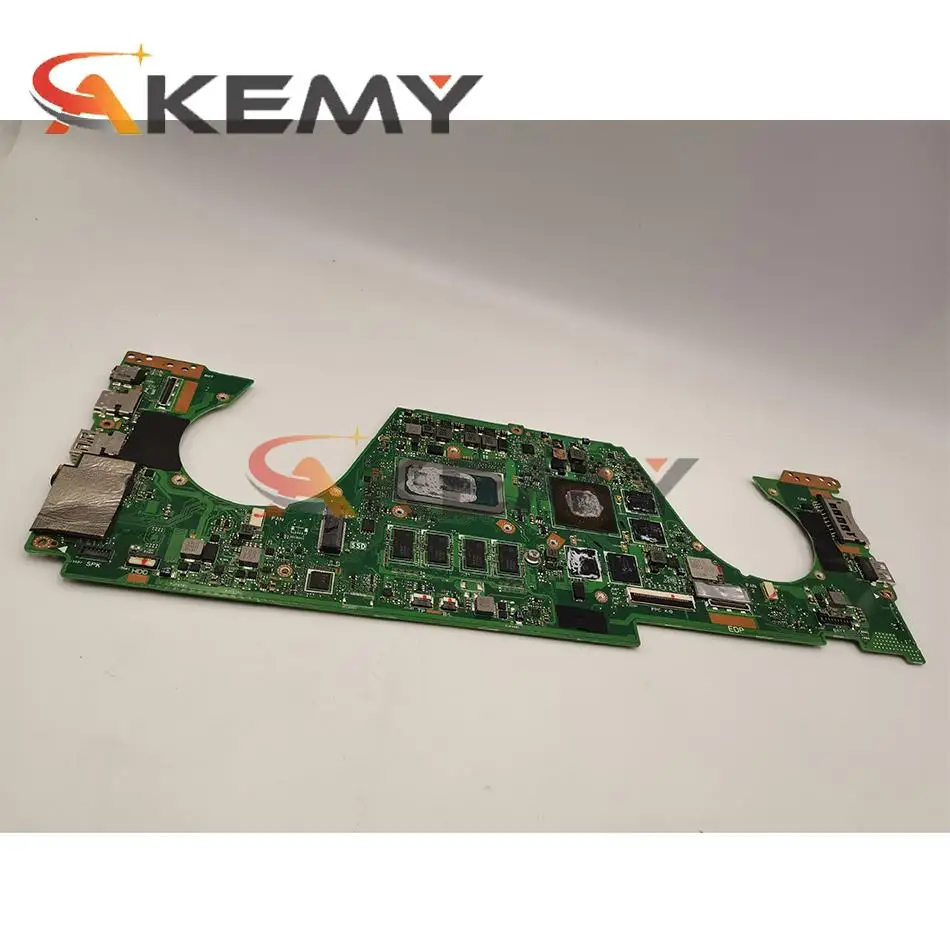 Voor ASUS HighPerformance Moederbord UX562FDX Laptop Moederbord UX562 UX562F CPU i3 i5 i7 8GB 12GB 16GB RAM GTX1050 100% Getest