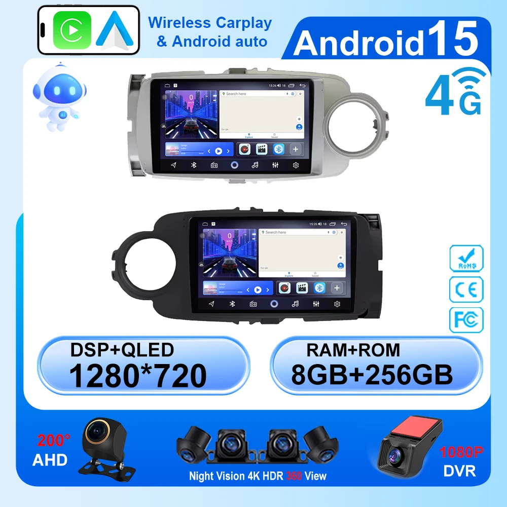 For Toyota Yaris Lh… - image