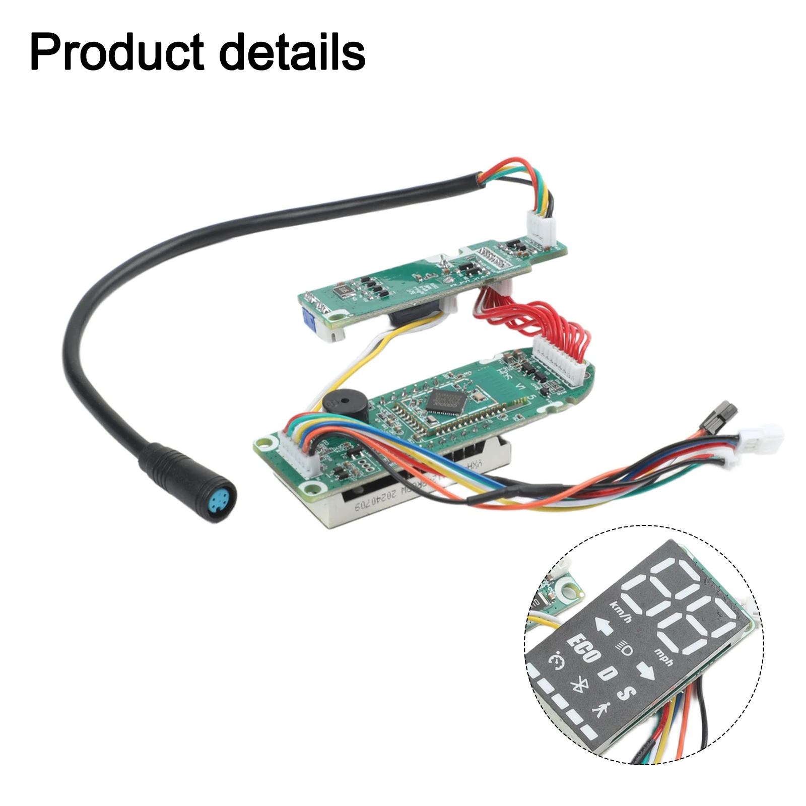 Controller For Ninebot Accessories Speed Display Monitor LED Display Dashboard Compact Size Robust Performance