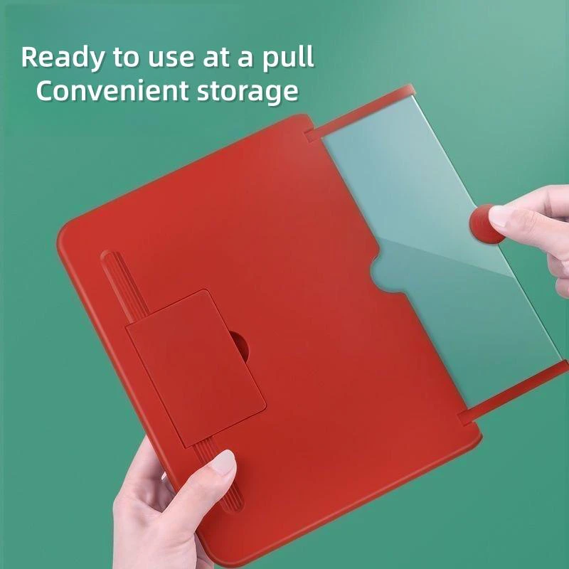 

12"Mobile Phone Magnifier for Easy TV Viewing Orientation for Landscapes Use Eye Protection Full-Screen Mobile Phone Magnificate