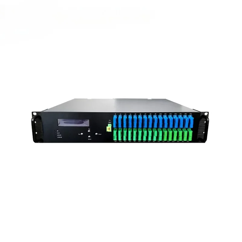 

Optfocus Triple Play Factory низкая цена GPON OLT сеть PON WDM 1550 CATV 4 8 16 32 выходной порт Mini EDFA