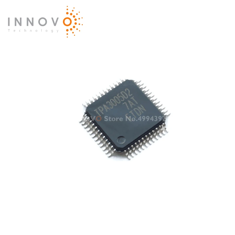 INNOVO 10pcslot TPA3005D2PHPR TPA3005D2 QFP-48 New original