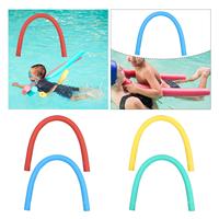Swimming Pool Noodle Swim Noodles Portable Foam Tube Bright Color Buoyancy Rod Water Sports Learning Aid Tube