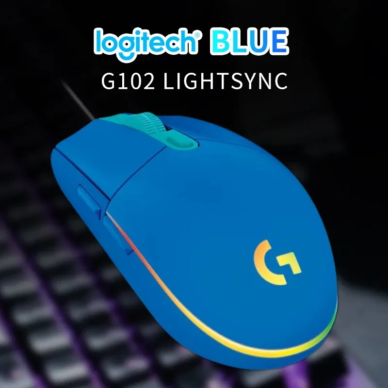 

Logitech G102 Compact MX3S Рекомендация горячих продаж! + Беспроводная бесшумная мышь, эргономичная, легкая, офисная, практичная M221/G203