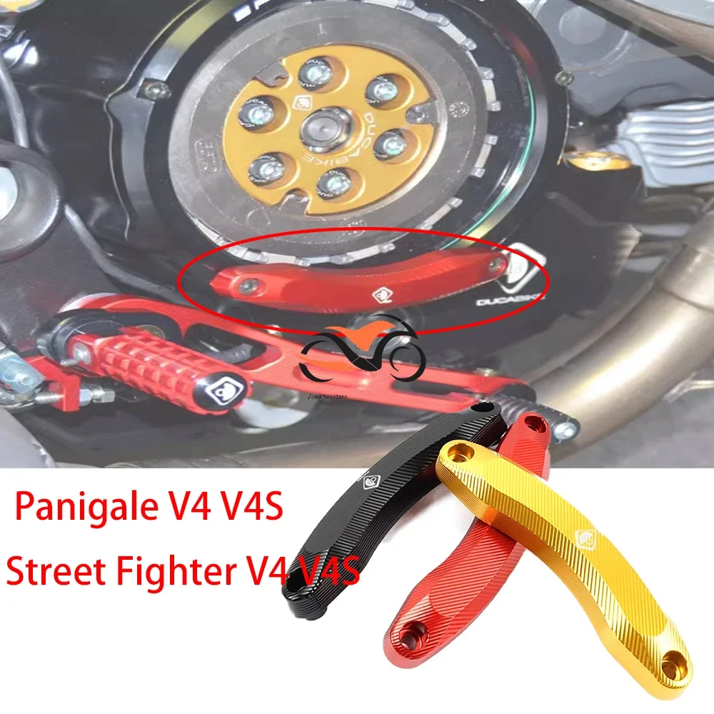 

Защитный блок из алюминиевого сплава для DUCATI Panigale V4 V4S Street Fighter V4 V4S CNC, декоративные аксессуары