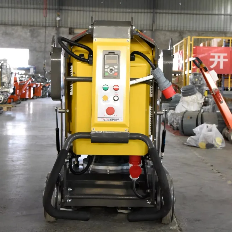 

Single Disc Floor Grinding & Polishing Machine Planetary Concrete Grinder with Gear Motor & Pump Core Components