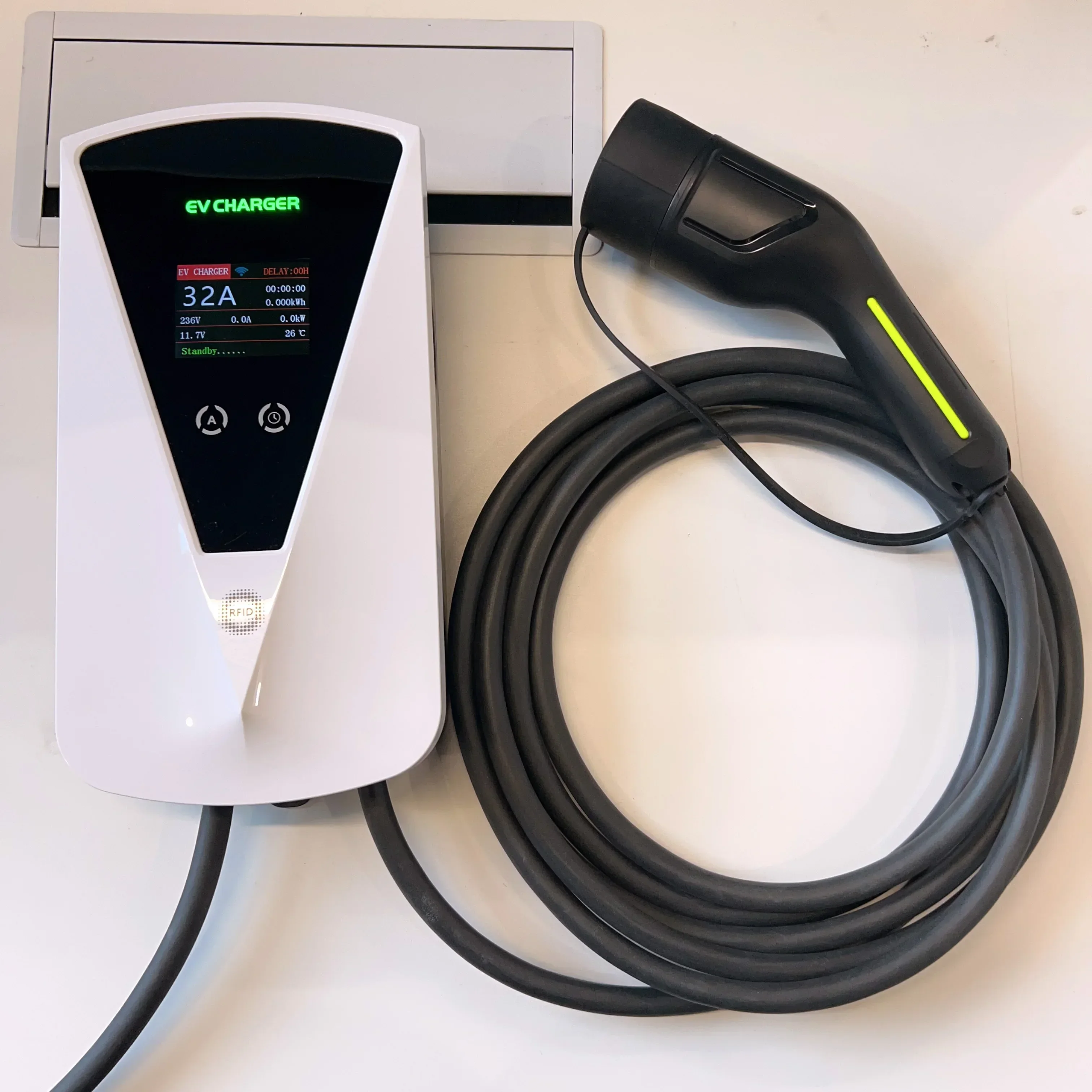 

BYD Seal AC ev charger electric vehicle charging station with 5m charging cable ac wallbox charger station