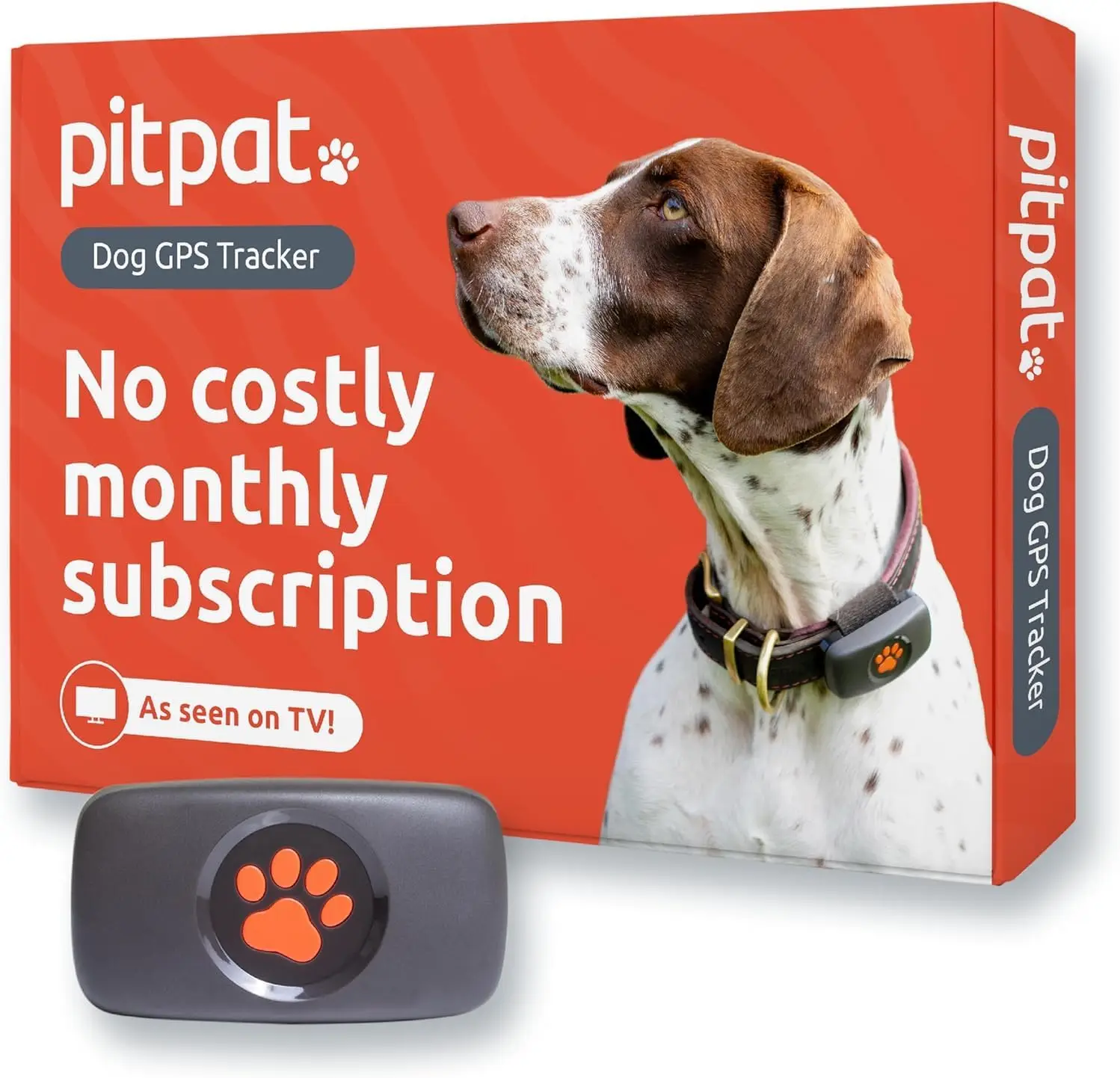 GPS Tracker for Dogs -Suitable for All Dogs and Fits All Collars - Smart Activity Tracker,