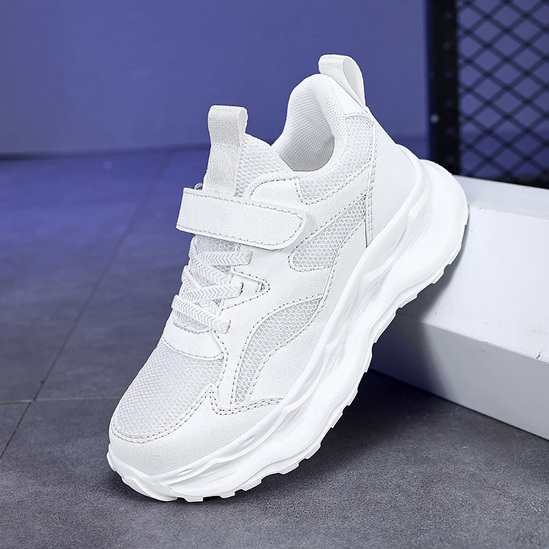 New hot sale 2025 children's casual shoes children's casual shoes four seasons breathable children's basketball shoes very good