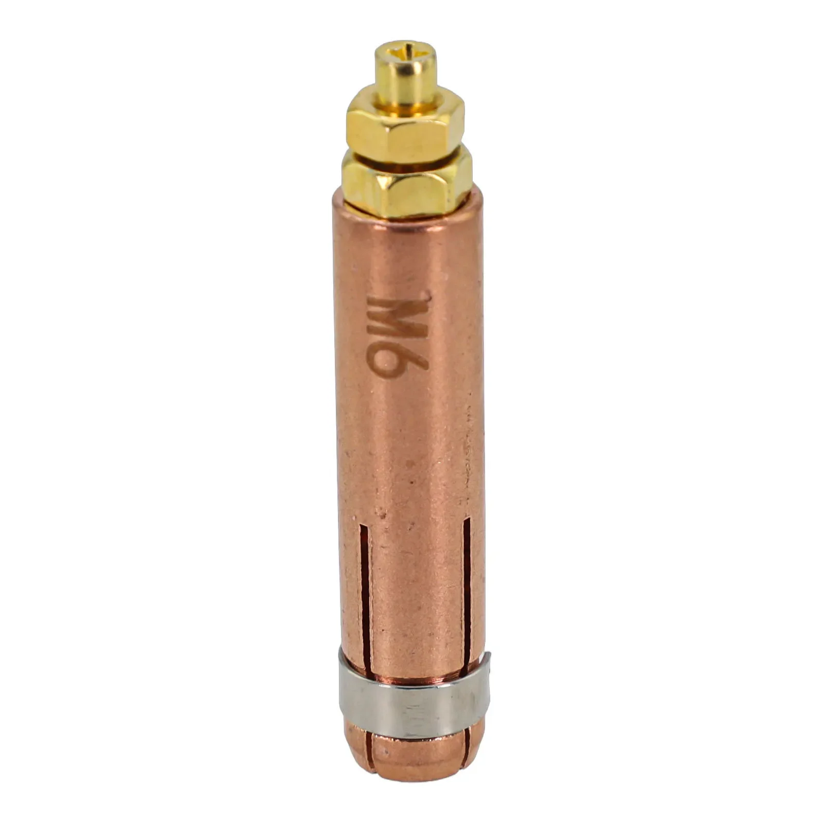 1Pc Lasser Collet/Mfour/M5/M6/M8 Voor Lassen Troch Condensator Ontlading Cd Stud Lasmachine Toorts Spantel