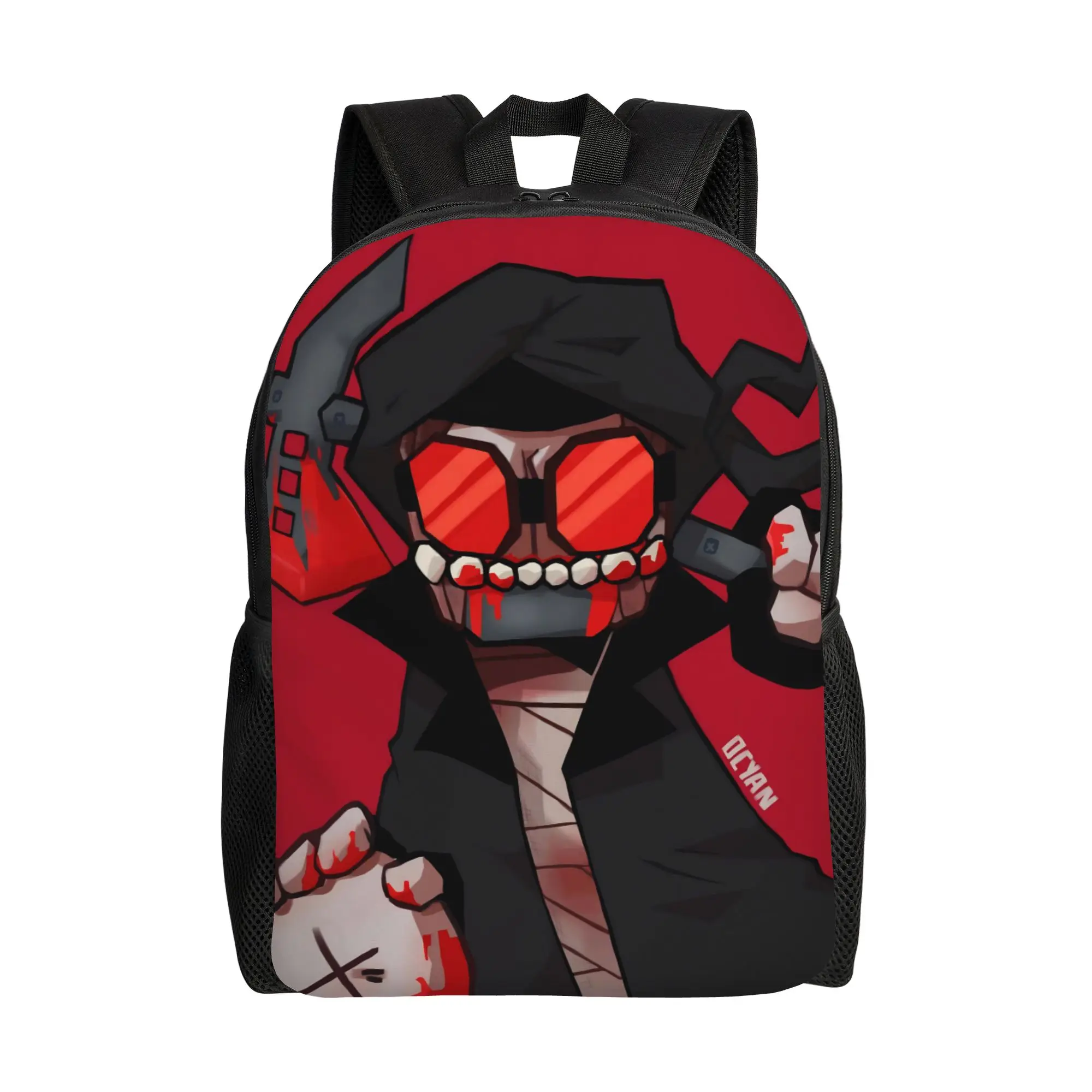 Toddler's MADNESS COMBAT Hank Backpack Preschool Kindergarten  School Bags for Girls and Boys