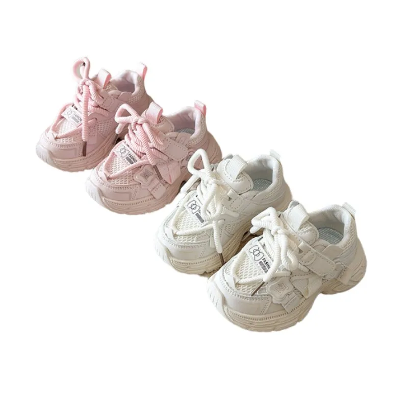 

2026 Children's Sports Shoes Spring Autumn New Style Boys' Handsome Anti slip Soft Bottom Comfortable Girls' Casual Shoes