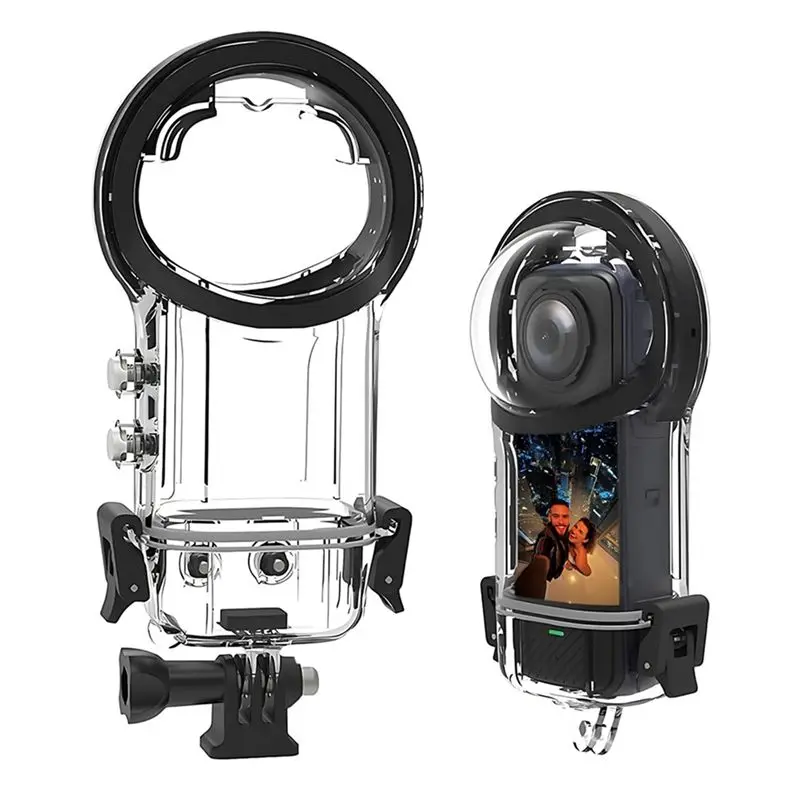 T23C Invisible Dive Housing Case For X5 Waterproof Scratch-Resistant 50M Depth