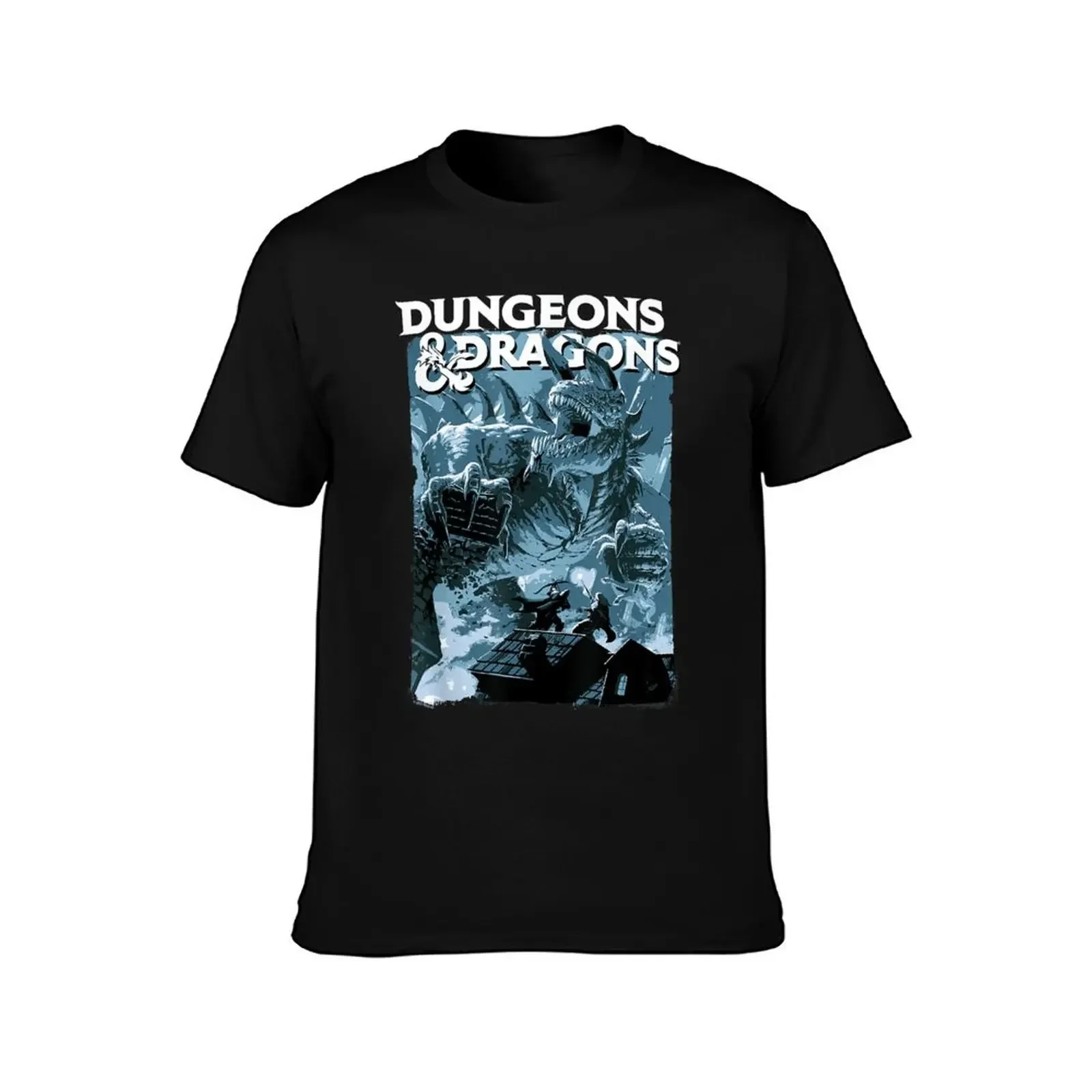 Tarrasque T-Shirt graphics oversized graphic tee oversized mens graphic t-shirts pack