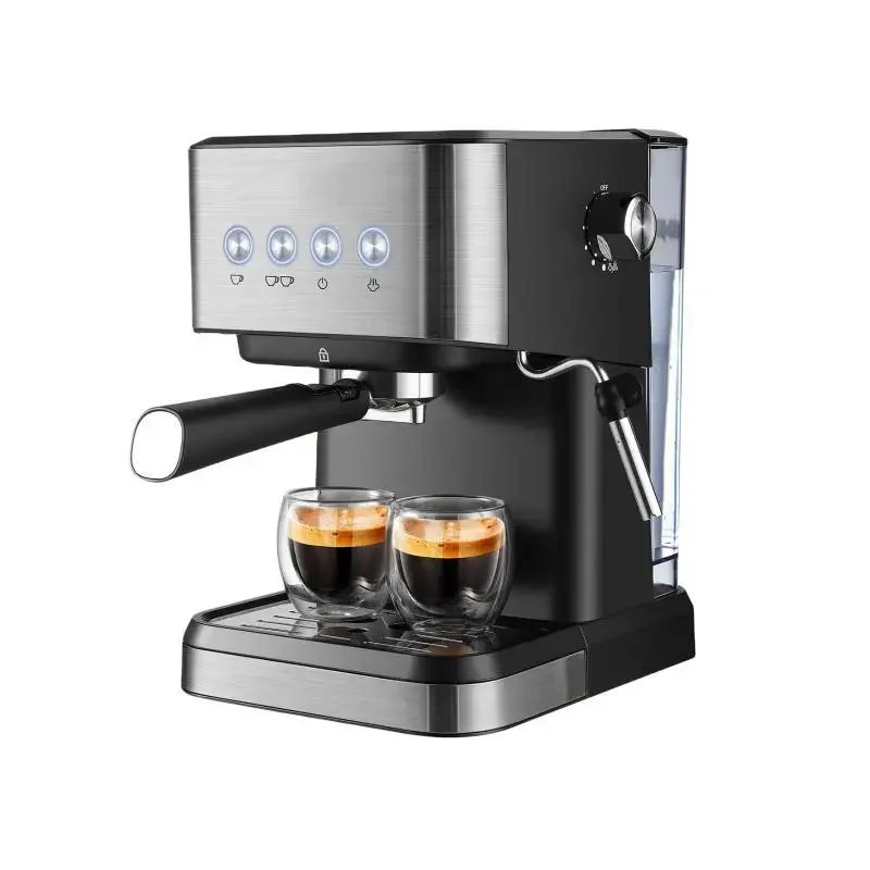 Aeomjk イタリア半自動コーヒーマシン 20Bar Kafemaschine Cafeteras