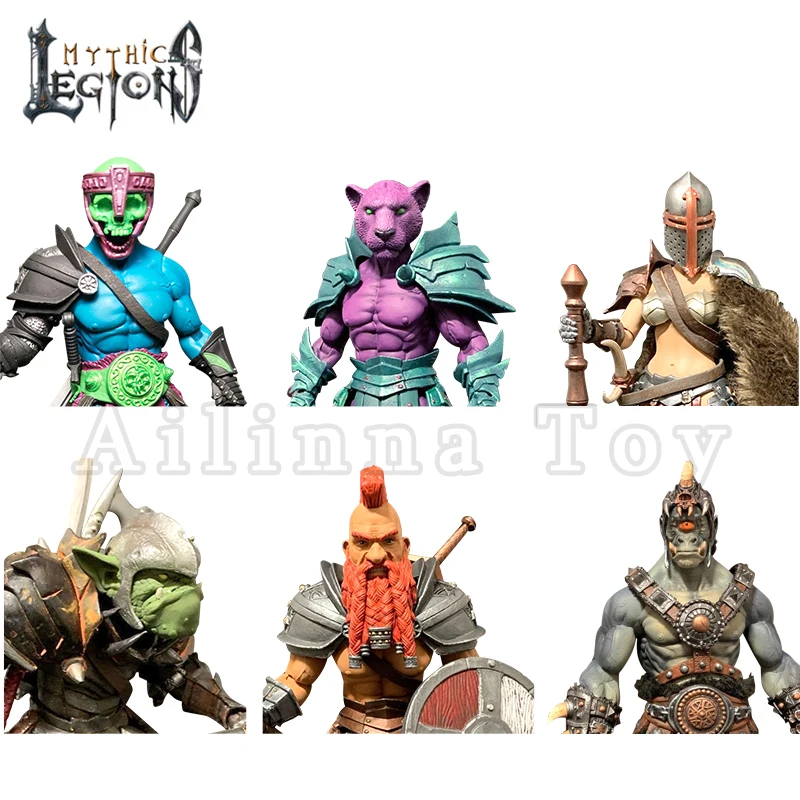 

Four Horsemen Studio Mythic Legions 1/12 6inches Action Figure Wasteland Wave Anime Model Free Shipping