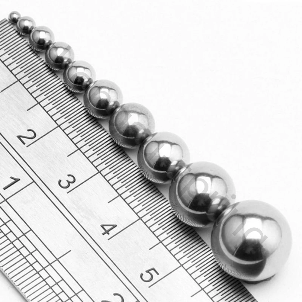 304 Stainless Steel Balls 1mm 2mm 3mm 4mm 5mm 6mm 7mm 8mm 9mm 9.5mm 10mm for Ball Bearings Steel Beads Slingshot Ammo Solid Ball