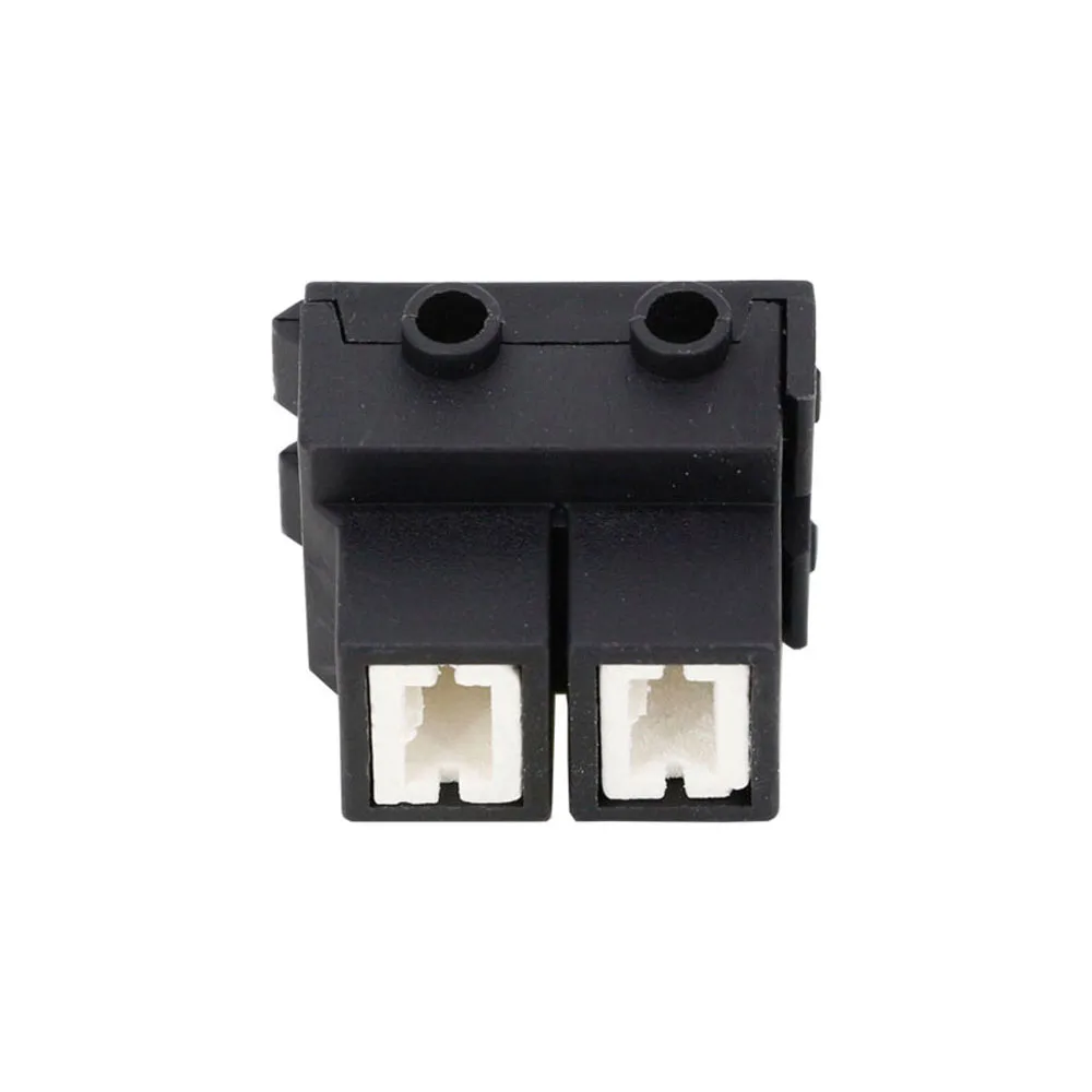 5 Sets 2 Pin H7-2B Ceramic Headlight Socket High Voltage LED Automotive Connector H7 bulb socket plug connector bend