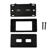 Dual USB Car Charger Without Battery Ports Socket UCC-318-2U USB 1pcs 3.1A Accessories Black DC5V Parts Brand New