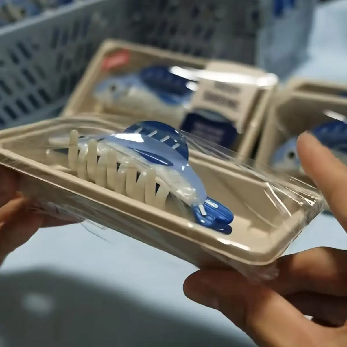 الإبداعية السردين دبوس الشعر النساء شاطئ البحر نمط مشبك شعر مخلب القرش دبابيس الشعر عطلة هاواي موضة إكسسوارات الشعر #2